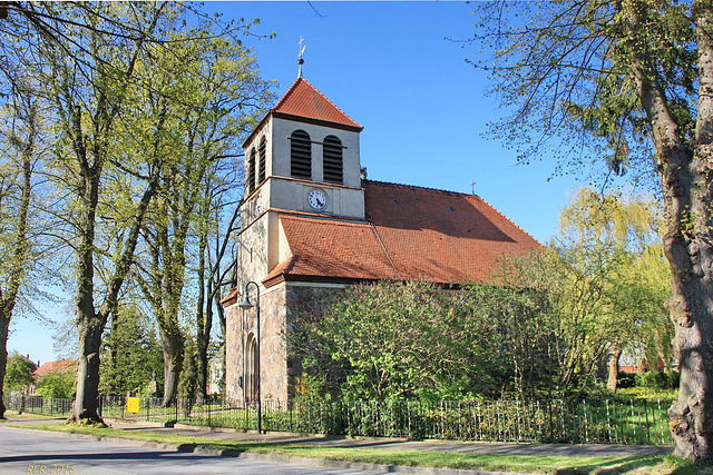 Steffenshagen, Dorfkirche