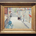 Rue Mosnier with Flags by Manet in the Getty Center, June 2016
