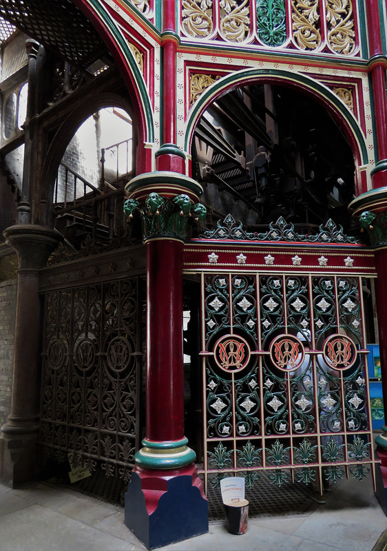 crossness sewage pumping station, belvedere, bexley, london