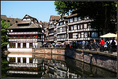 Straßburg Petite France Maison des Tanneurs