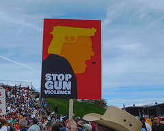 Palm Springs Gun Violence March (#0909)