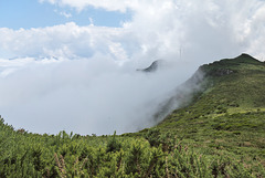 Pico Ruivo do Paúl da Serra - Ausblick auf dem Weg nach unten