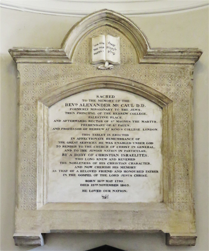 christ church spitalfields london   (35)tomb of rev. alexander mccall +1863, from the episcopal jewish chapel