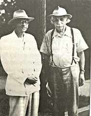 Figure 12.6 Albert Einstein with Kurt Godel