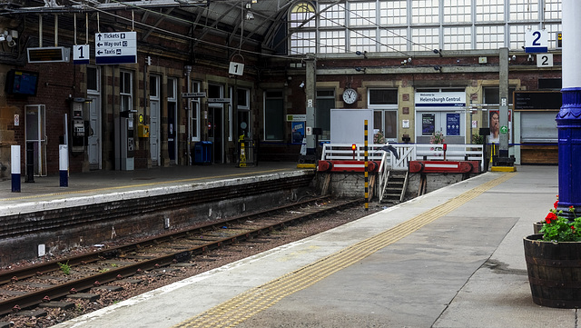 Helensburgh Central Railway Station