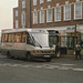 Welwyn Hatfield Line VO15 (E999 UYG) in Welwyn Garden City – 18 Jan 1989 (80-16)