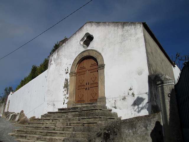 Saint Sebastian Chapel.