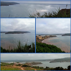 São Martinho do Porto sea seen from Facho Belvedere