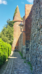 Stadtmauer mit Pulverturm