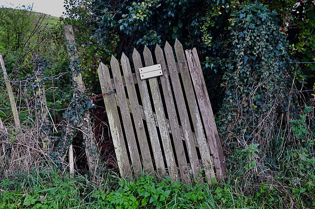 Gate to Nowhere