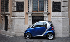 Banca di Roma - Geschäftswagen? (© Buelipix)