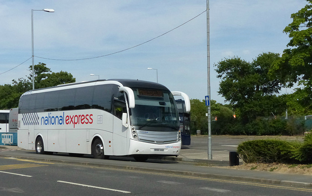 South Gloucestershire NX60AAA at Gatwick - 24 June 2015