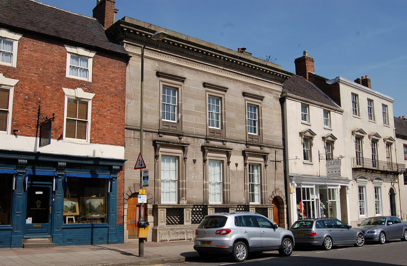 Former Savings Bank, Church Street, Ashbourne, Derbyshire