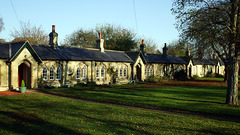 Fulbourn: Almshouses 2011-11-19