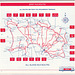 Jersey bus route map - Summer 1999