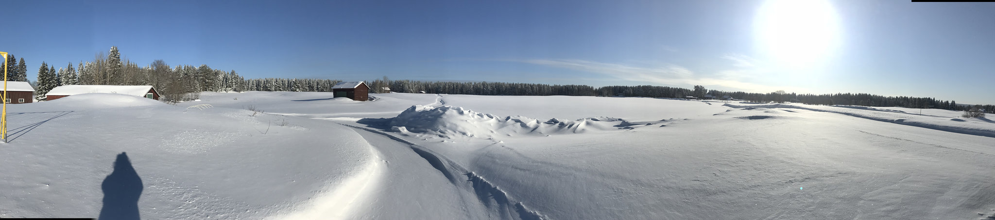 loads of snow