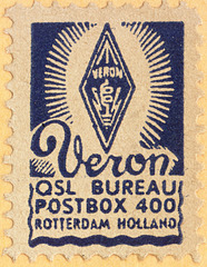 VERON QSL stamp 3