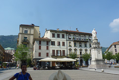 Ciudad de Como junto al Lago