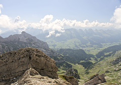 Bergwelt am Säntis