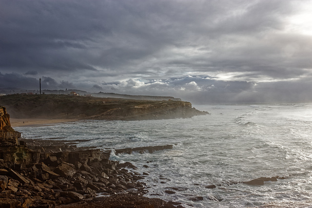 Praia das Maçãs, Portugal