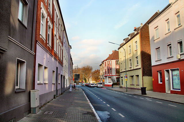 B227 Hohenzollernstraße (Gelsenkirchen-Bulmke-Hüllen) / 14.11.2020