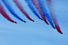 Korean Air force display team.
