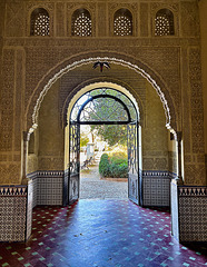 Patio Nazari, Carmen de los Mártires PiP - Granada