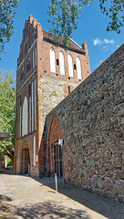 Stadtmauer mit Prenzlauer Tor