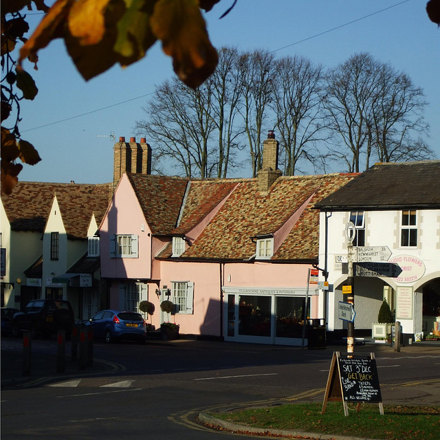 Fulbourn: High Street 2011-11-19