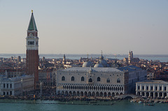 St Mark's Square and the Doge's Palace