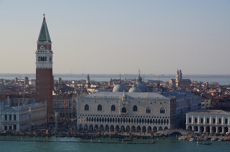 St Mark's Square and the Doge's Palace