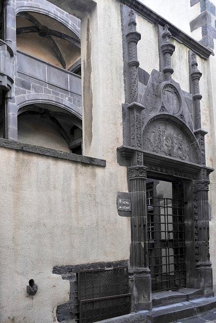 Hôtel de Lignat à Montferrand