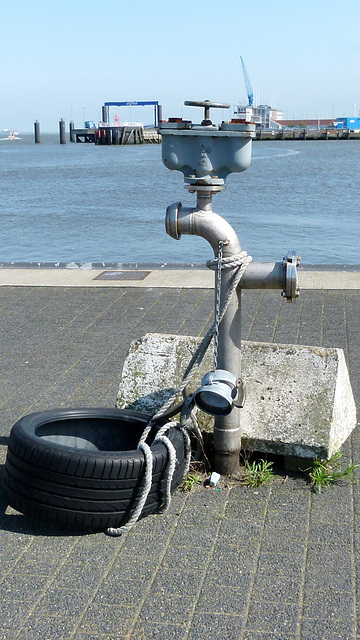 Wasser in Cuxhaven