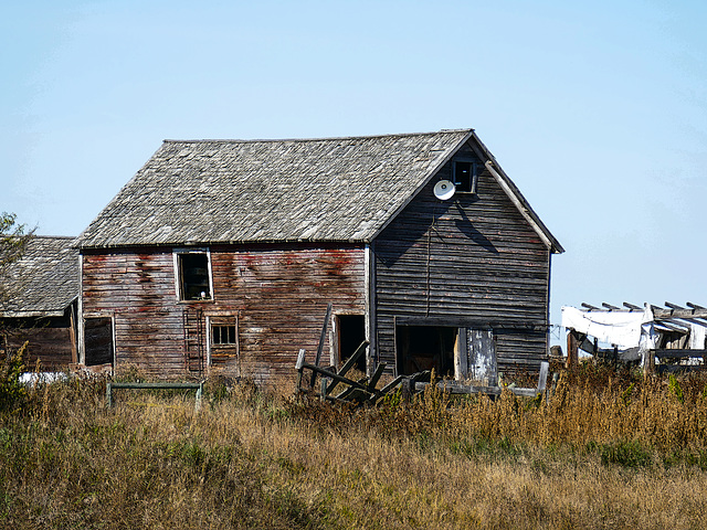 A new-to-me old barn