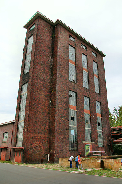 Ehemaliges Benzolhochhaus (Kokerei Hansa, Dortmund-Huckarde) / 9.09.2018