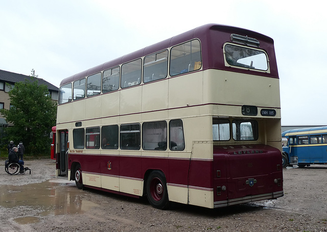 Former Bolton 185 (UWH 185) at the RVPT Rally in Morecambe - 26 May 2019 (P1020417)