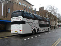 Fords Coaches YN14 FXX in Chelmsford - 6 Dec 2019 (P1060155)