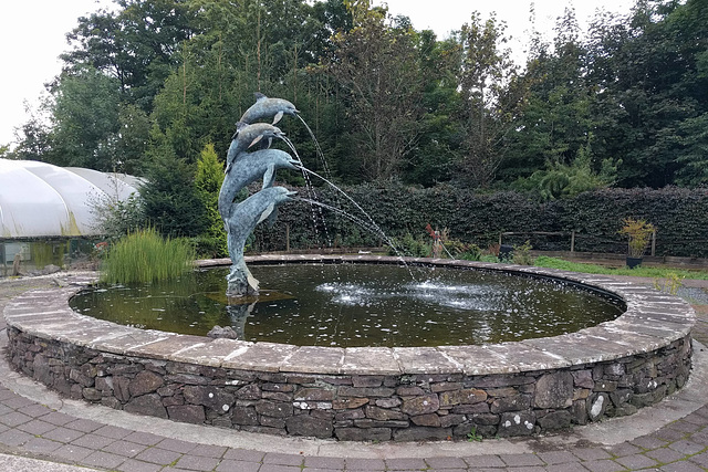 Dolphin Fountain At Ardardan