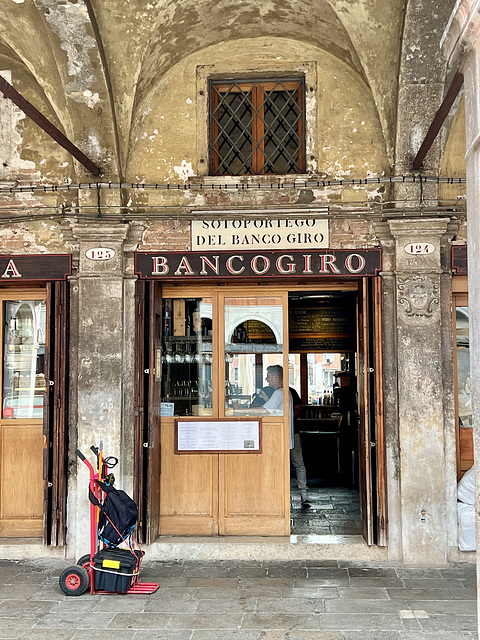 Venice 2022 – Bancogiro Venice 2022 – Bancogiro