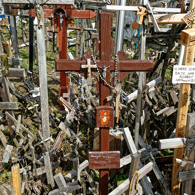 Lithuania - Hill of Crosses 36 Lithuania - Hill of Crosses 36