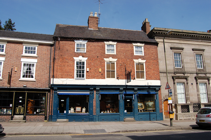 Nos. 33-35 Church Street, Ashbourne, Derbyshire