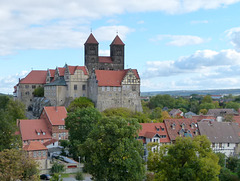 Schloss Quedlinburg und St. Servatius