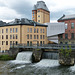 Wasserfälle in Norrköping