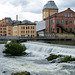 Wasserfälle in Norrköping