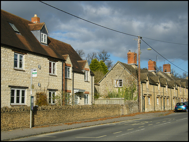 Bladon bus stop