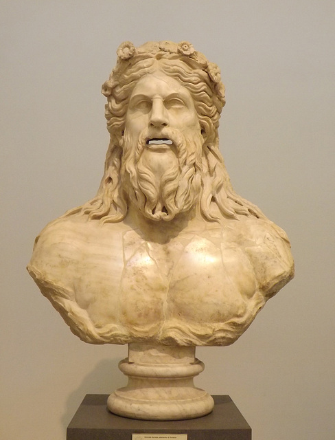 River God, Originally Part of a Fountain in the Naples Archaeological Museum, July 2012