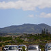 View from the airport terminal.