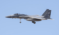 173rd Fighter Wing McDonnell Douglas F-15C Eagle 78-0487