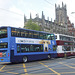 DSCF7406 Buses in Princes Street, Edinburgh - 8 May 2017