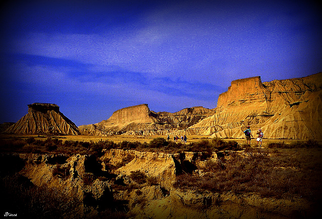 Las Bardenas (Espagne)